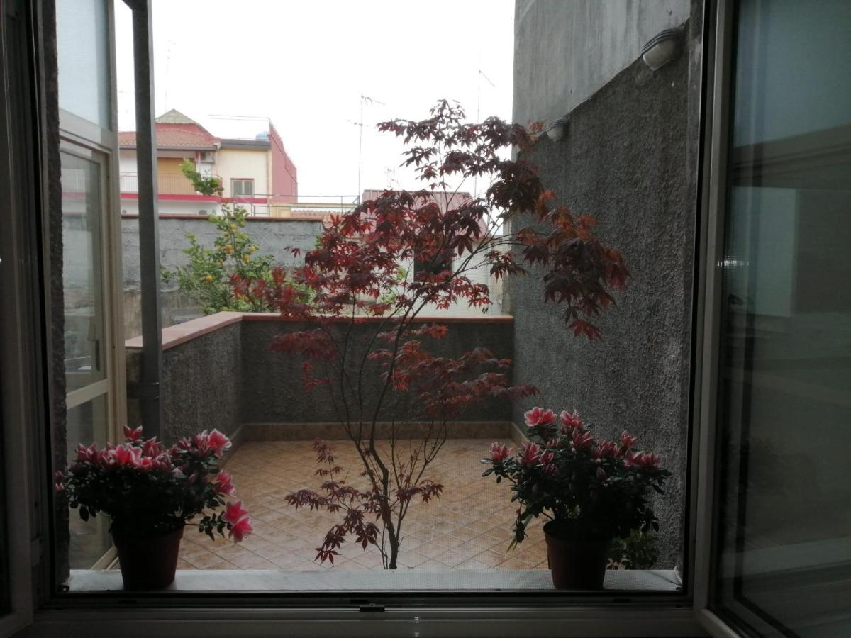 Apartament La Terrazza Zen Katania Zewnętrze zdjęcie